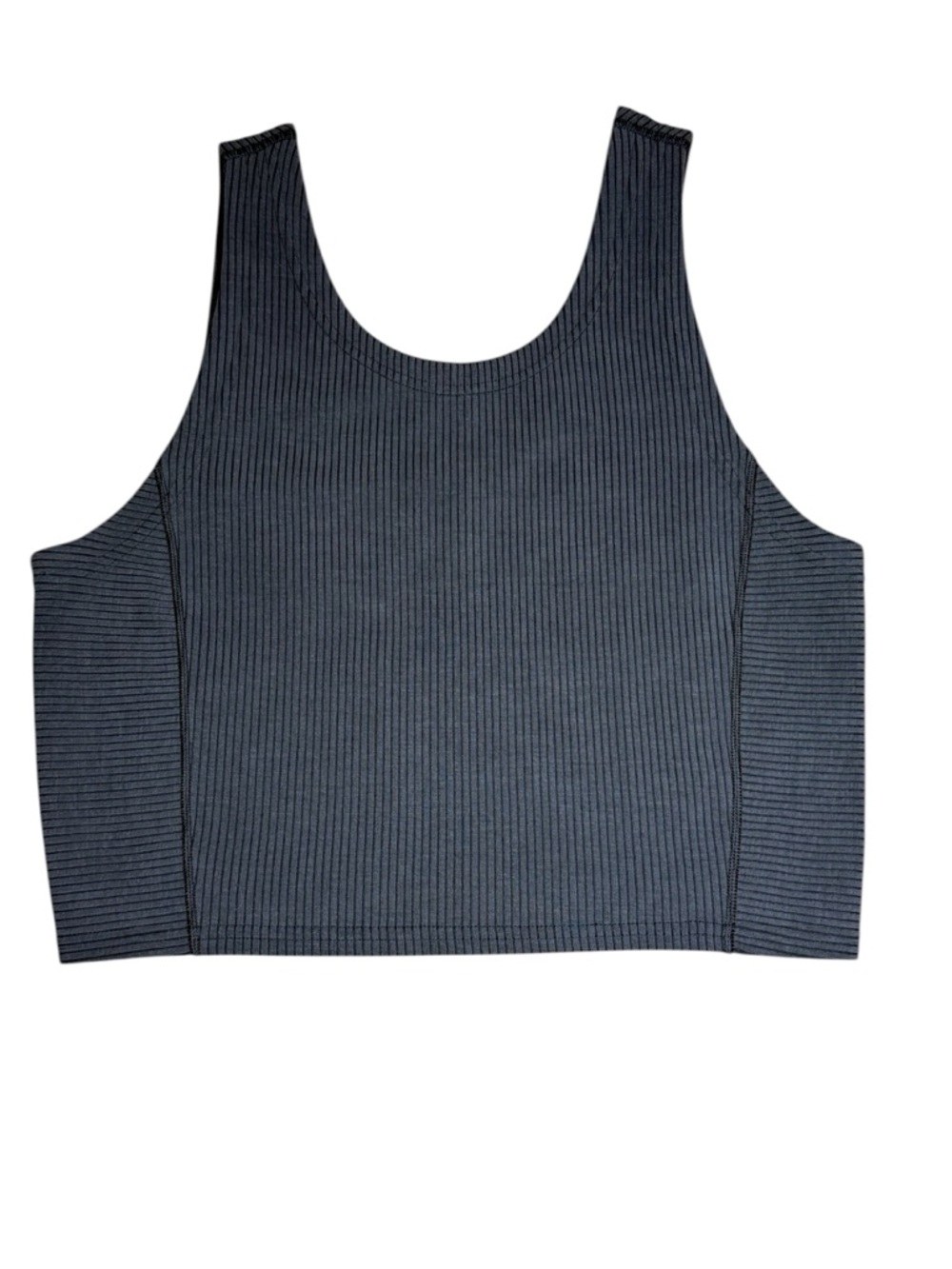 Lululemon Ribbed Cropped Tank – Size 8